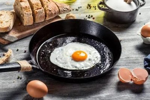 приготовление яйцо