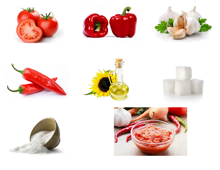 Аджика: домашній рецепт з помідорами