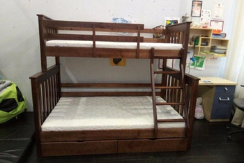 двухъярусная, кровать, выбор, детская