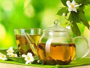 польза напиток кефир зеленый чай здоровья