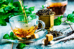 диабет зеленый чай кофе