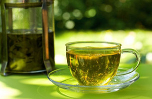 зелений чай ранок