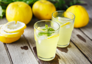 лимон вода
