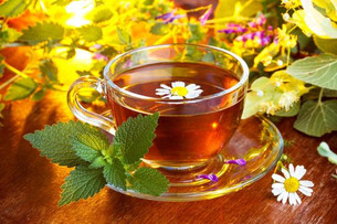 цветочно-травяной чай