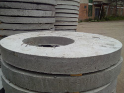 колодец дача бетон кольца