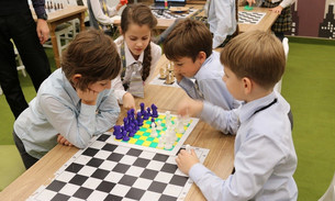шахи діти