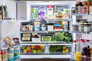 продукти холодильник